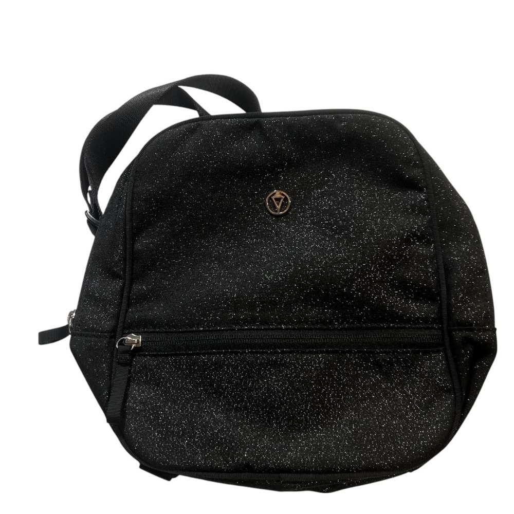 Ivivva Black Sparkle Glitter Packpack